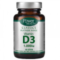 Classics Platinum Vitamin D3 - 1000iu 60s TABS