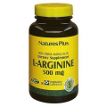 Nature's Plus L-Arginine 500 Mg Vcaps 90