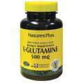 Nature's Plus L-Glutamine 500 Mg Vcaps 60