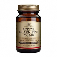 ACETYL-L-CARNITINE 250mg veg.caps 30s