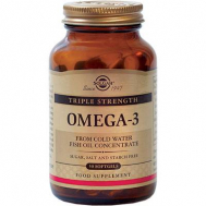 OMEGA-3 TRIPLE STRENGTH softgels  50s