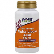 ALPHA LIPOIC ACID 600 mg - 60 Vcaps®