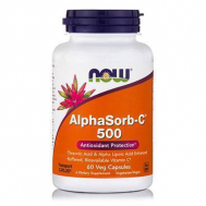 ALPHASORB-C™ 500 mg ( +10% Alpha Lipoic Acid, Acerola, Rutin, Citrus ) - 90 Vcaps®