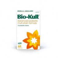 Bio-Kult 60 caps (Προβιοτική πολυδύναμη φόρμουλα για τη διατήρηση της υγείας του πεπτικού και ανοσοποιητικού)