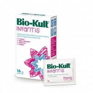 Bio-Kult Infantis  8x1g (Προηγμένη πολυδύναμη φόρμουλα με Ω3 και βιταμίνη D3 για την υγεία του πεπτικού των παιδιών)