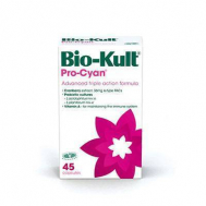 Bio-Kult Pro-Cyan 45 caps (Προηγμένη ΤΡΙΠΛΗ σύνθεση Cranberry για την υγεία του ουροποιητικού)