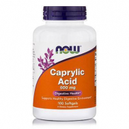 CAPRYLIC ACID 600 mg - 100 Softgels