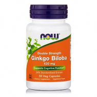 GINKGO BILOBA 120 mg (24% w/Gotu Kola & Eleuthero) - 50 Vcaps®