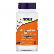 L-CARNITINE 500 mg (Tatrate - Carnipure™) - 30 Vcaps®