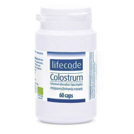 Lifecode Colostrum 60 caps (Colostrum βοοειδών ελεγχόμενης βιολογικής καλλιέργειας)