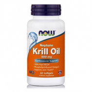 NEPTUNE KRILL OIL 500 mg, (NKO® Form) - 60 Softgels