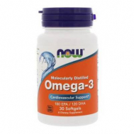 OMEGA-3 1000 mg - 30 Softgels