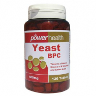 Power Yeast tabs 120s