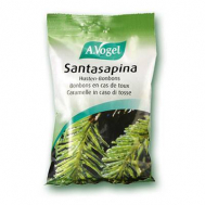 Santasapina Bonbons 100gr (Γεμιστές καραμέλες για πονόλαιμο και βήχα από άγριο έλατο)*