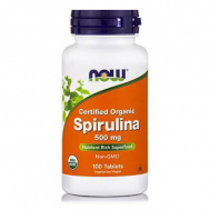 SPIRULINA 500 mg - Vegetarian 100 Tabs