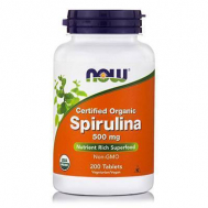 SPIRULINA 500 mg - Vegetarian 200 Tabs