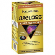 Nature's Plus Ageloss Liver Support 90 Caps