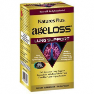 Nature's Plus Ageloss Lung Support 90 Caps