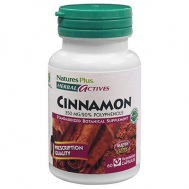 Nature's Plus Cinnamon 350mg Vcaps 60