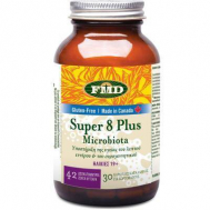 Flora Super 8 Plus (Προβιοτικά για την Αντιμετώπιση Μυκητιάσεων & του Συνδρόμου Εντερικής Διαπερότητας)