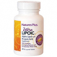 Nature's Plus Ultra Lipoic Tablets 30