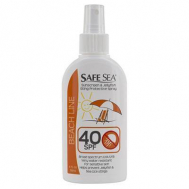Safe Sea Anti-jellyfish Sting Protective Spray - Sunscreen Spf 40 118ml