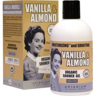 Apiarium Αφρόλουτρο Vanilla & Almond 300ml