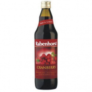 Rabenhorst Χυμός Cranberries (Κράνμπερι) 100% 750ml