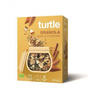 Turtle Granola Apple & Cinnamon 350g