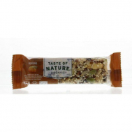 Taste of nature organic almond bar 40g