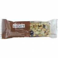 Taste of nature organic brazil nut bar 40g