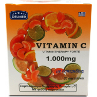 Medichrom Delmer Vitamin C 1000mg 20 φακελίσκοι