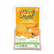 NoCarb Μείγμα για Γλυκά Yupi Πορτοκάλι για Ζελέ & Κρέμα Ζαχαροπλαστικής 100gr