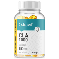 OstroVit CLA 1000 Συμπλήρωμα Διατροφής 1000mg 150 κάψουλες