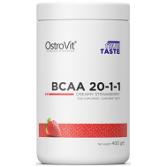OstroVit BCAA 20-1-1 400gr Creamy Strawberry