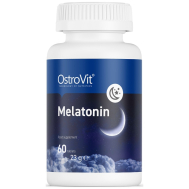 OstroVit Melatonin Συμπλήρωμα για τον Ύπνο 60 ταμπλέτες