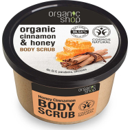 Organic Shop Scrub Σώματος Cinnamon & Honey 250ml
