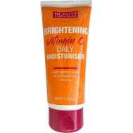 Beauty Formulas Brightening Vitamin C Moisturizer 24ωρη Κρέμα Προσώπου Ημέρας για Ενυδάτωση με Βιταμίνη C 100ml