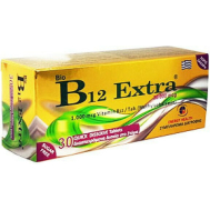 Medichrom Bio B12 Extra Βιταμίνη 1000mcg 30 ταμπλέτες