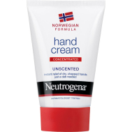 Neutrogena Concentrated Unscented Ενυδατική Κρέμα Χεριών 75ml