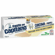 Pasta del Capitano Curcuma & Propoli Total Protection Οδοντόκρεμα 75ml