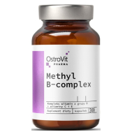 OstroVit Methyl B-Complex Βιταμίνη για τα Μαλλιά & τo Δέρμα 30 κάψουλες