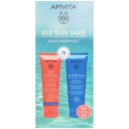 Apivita Bee Sun Safe Beach Essentials Σετ με Αντηλιακό Γαλάκτωμα Σώματος & After Sun