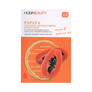 Huda Beauty Mask Papaya Αντιρυτιδική και Ενυδατική Μάσκα με Βιταμίνη C & Υαλουρονικό Οξύ 30g