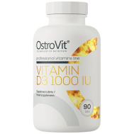 OstroVit Βιταμίνη D3 1000iu 90 ταμπλέτες