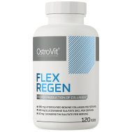 OstroVit Flex Regen Collagen Συμπλήρωμα για την Υγεία των Αρθρώσεων 120 ταμπλέτες
