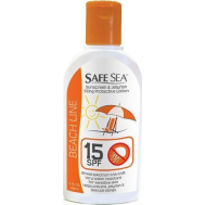 Safe Sea Anti-jellyfish Sting Protective Spray - Sunscreen Spf 15 118ml