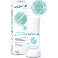 Lactacyd Pharma Antibacterials Wash Αντιβακτηριακό Υγρό Καθαρισμού 250ml