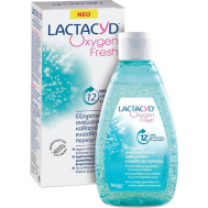 Lactacyd Oxygen Fresh Ultra Refreshing Intimate Wash Gel Καθαρισμού 200ml