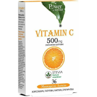 Power Health Vitamin C 500 mg cheawable tabs 36s